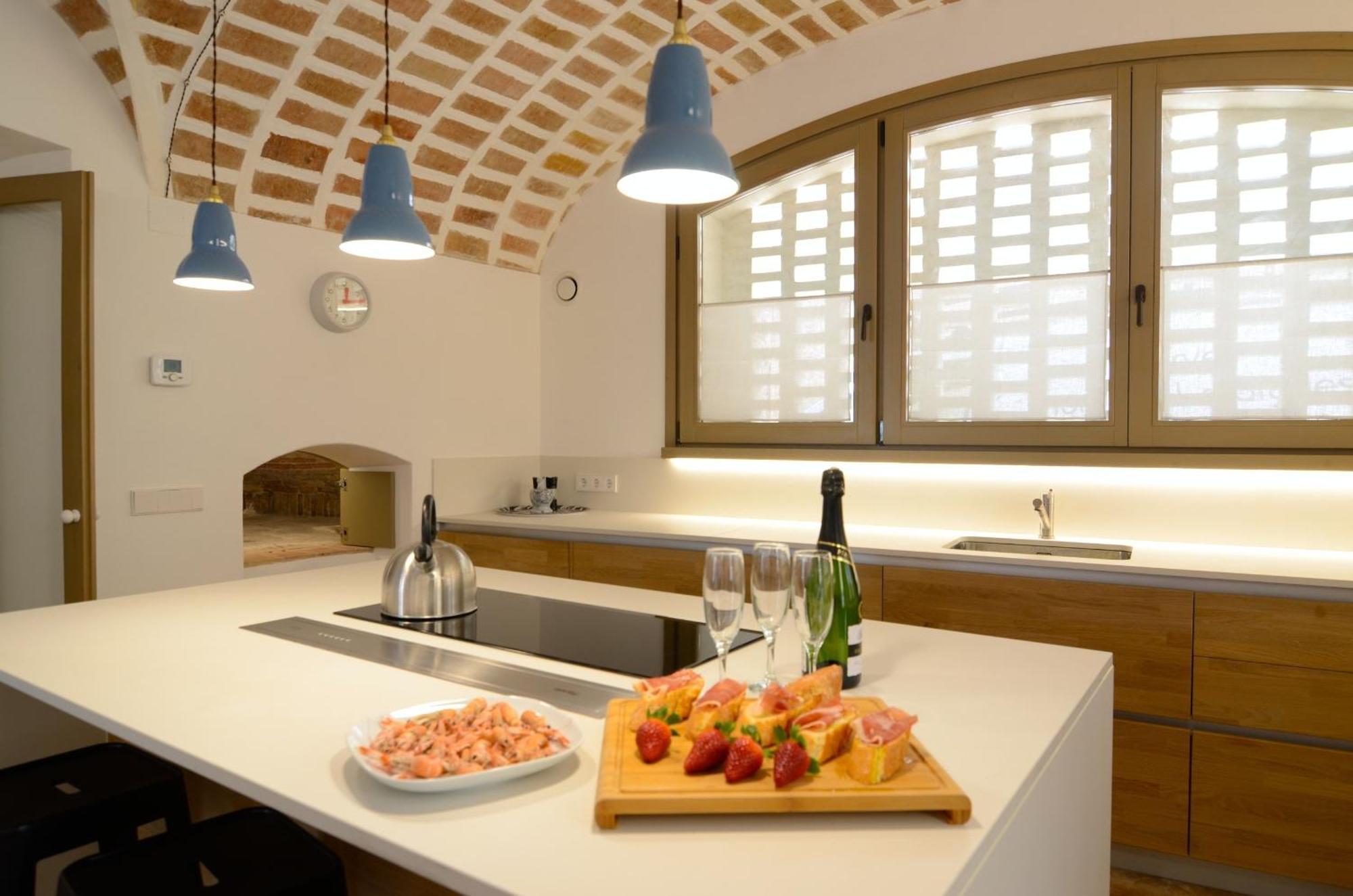 Casa Rosa Port Villa L' Escala Kültér fotó